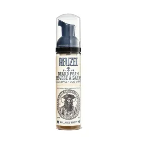 Reuzel Wood & Spice Beard Foam 70ml - Light Hold Low Shine