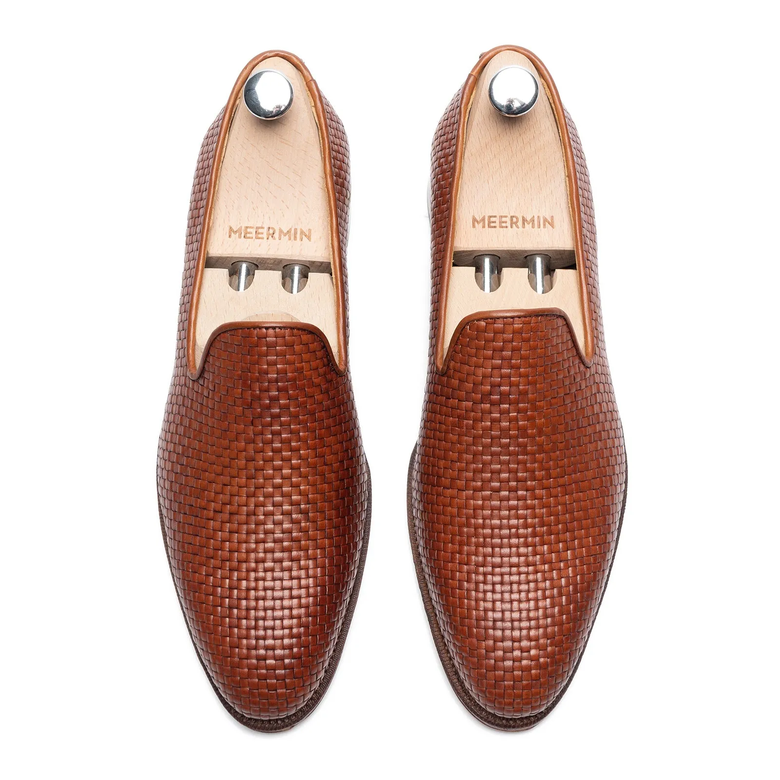 101432 - COPPER WOVEN CALF - E