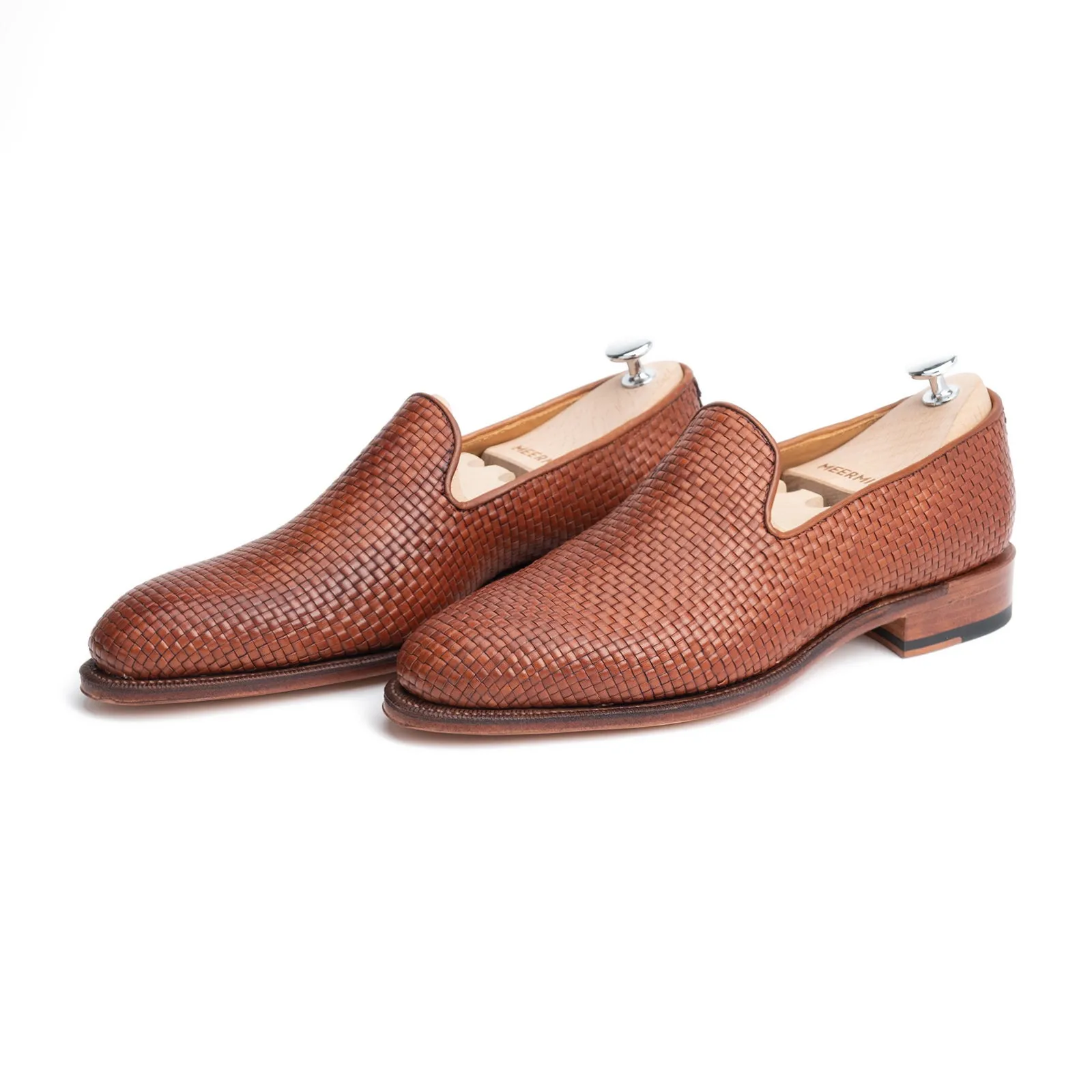 101432 - COPPER WOVEN CALF - E