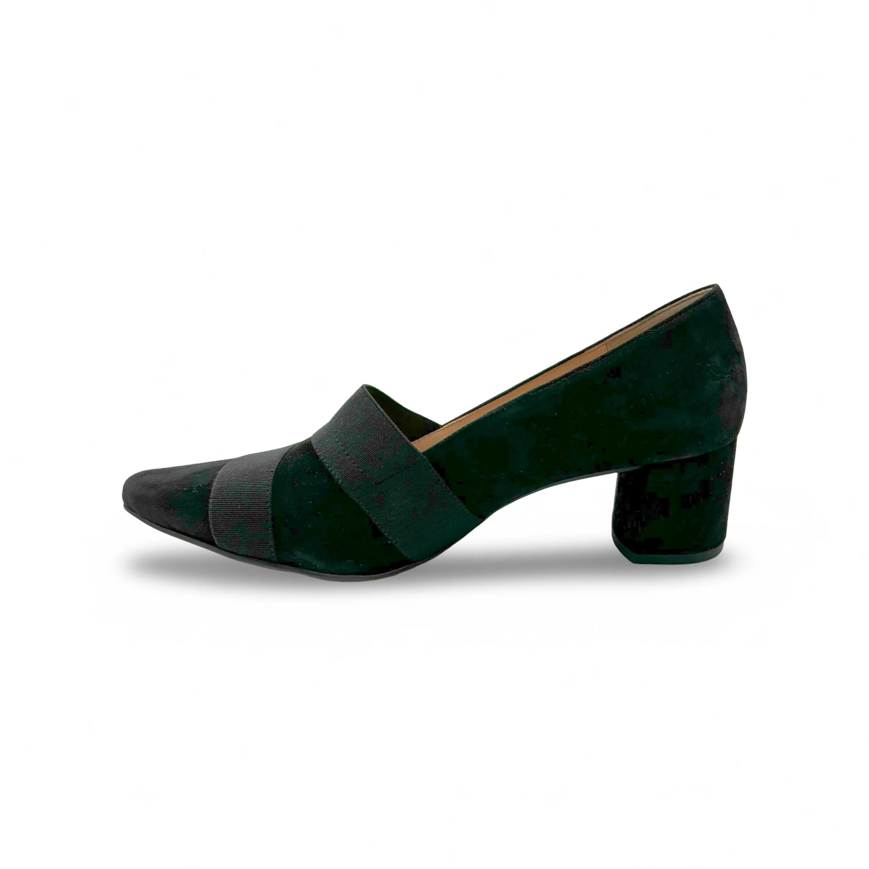 174542 Lady Black Suede Pump