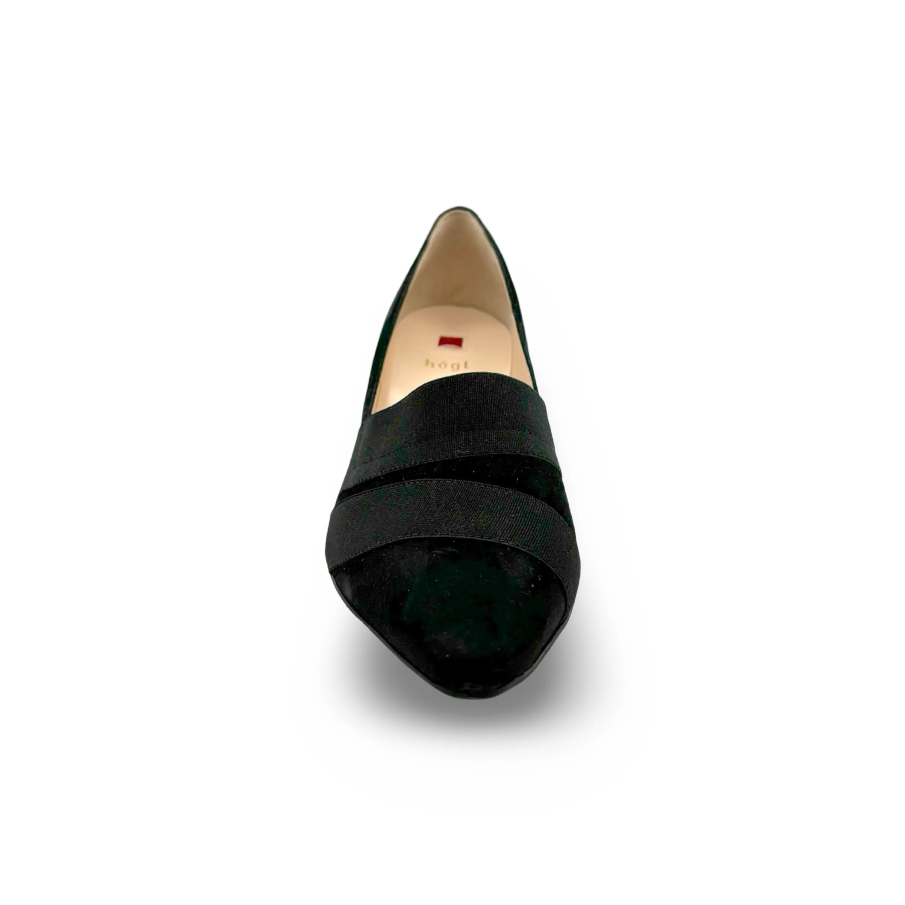 174542 Lady Black Suede Pump