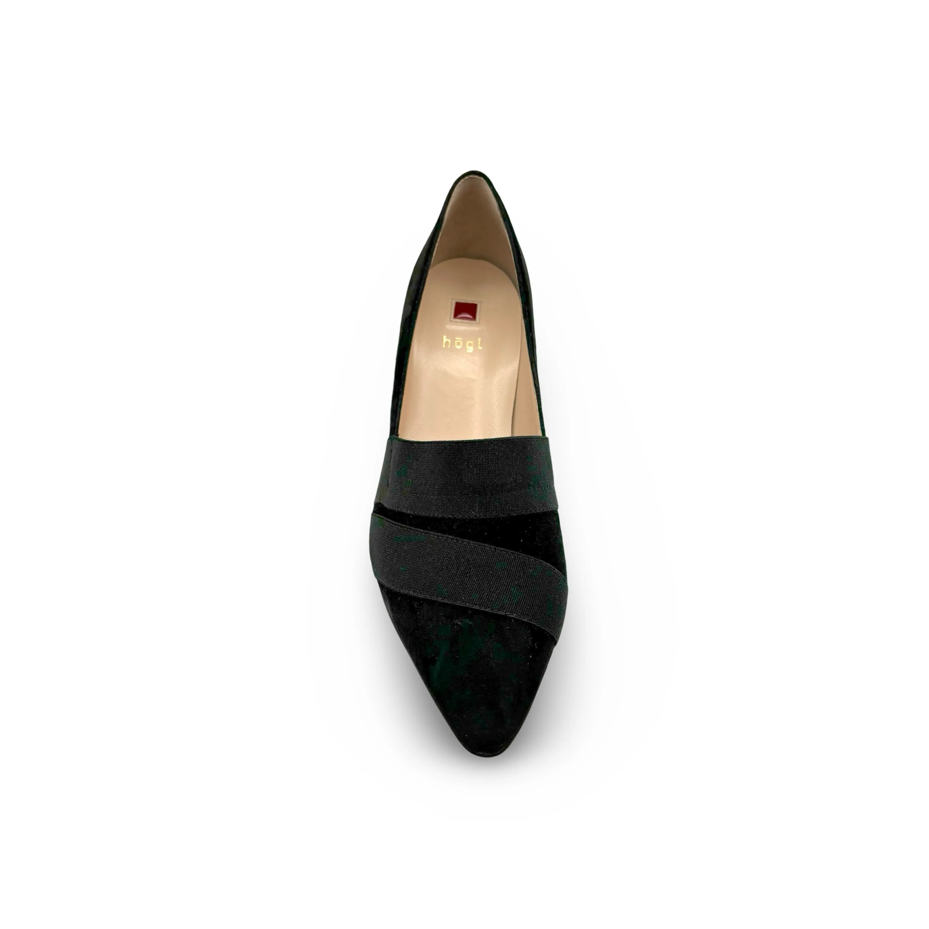 174542 Lady Black Suede Pump