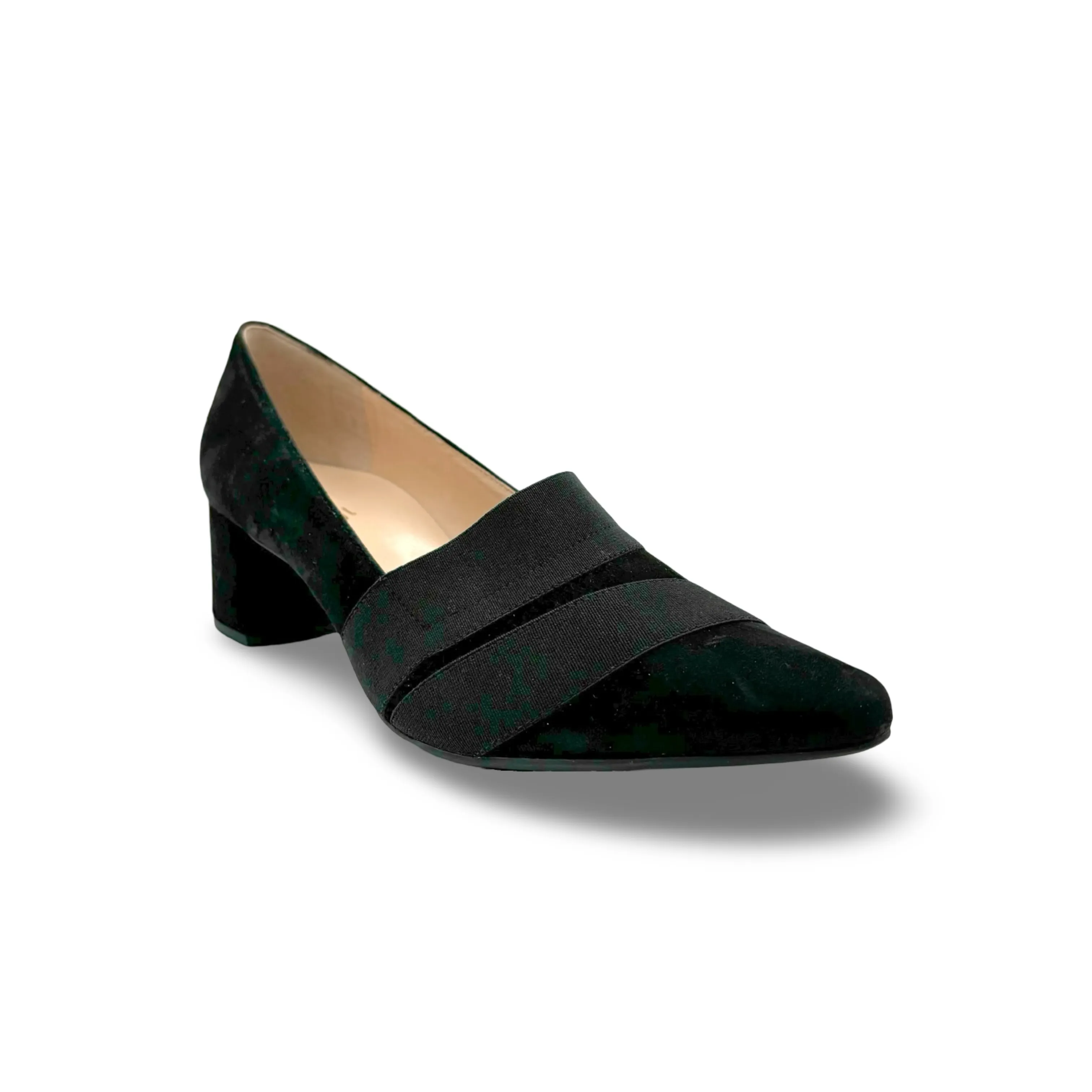 174542 Lady Black Suede Pump