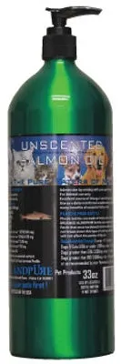 33 oz UNSCENTED 100% Norwegian Salmon Oil, Pharmaceutical Human Grade