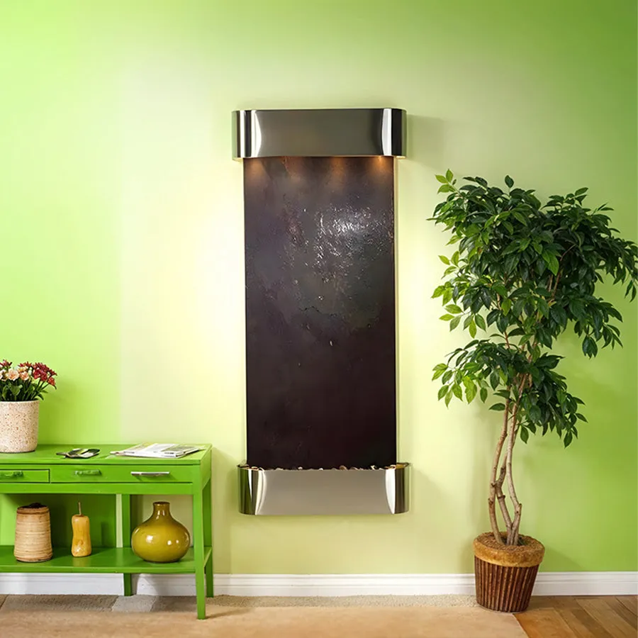 Adagio Inspiration Falls Wall Water Fountain