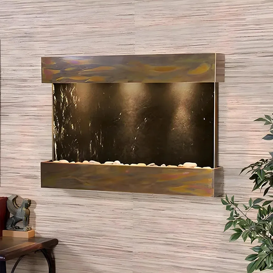 Adagio Reflection Creek Wall Water Fountain