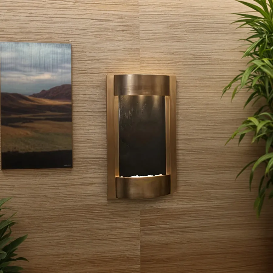 Adagio Serene Wall Water Fountain