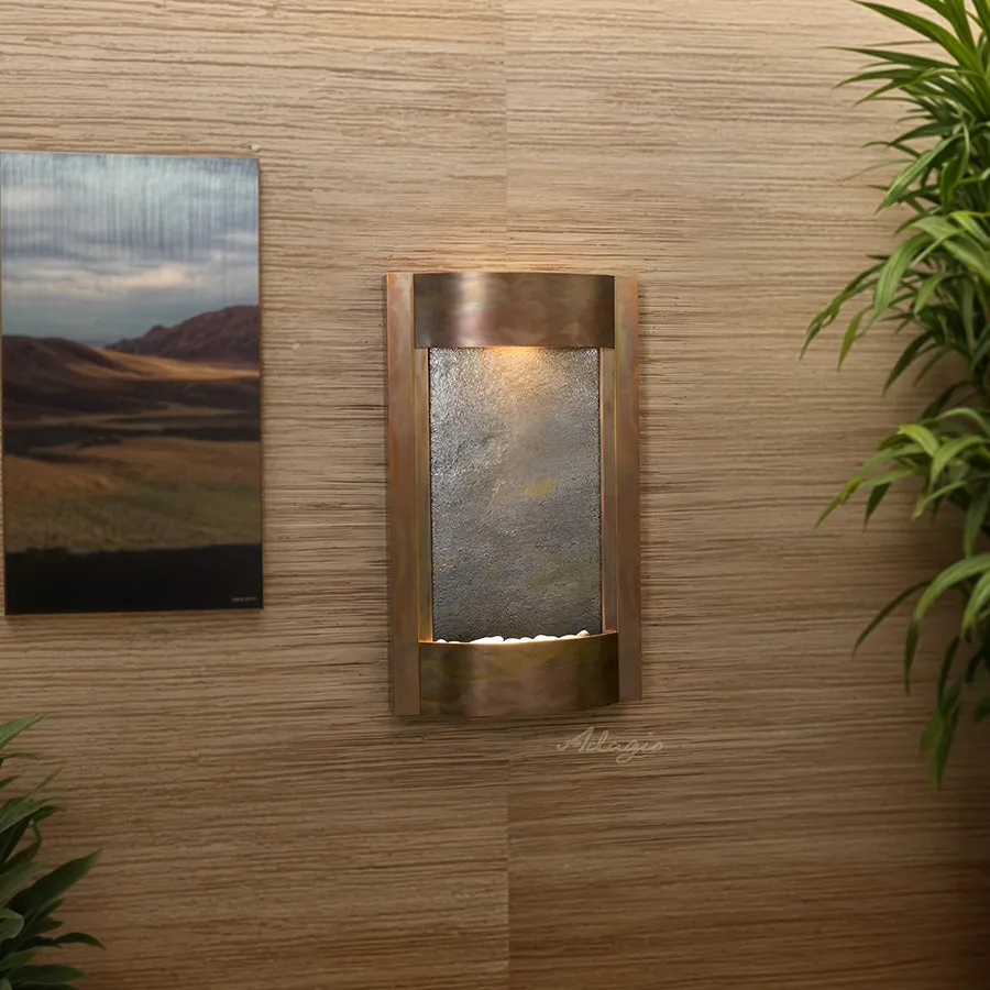 Adagio Serene Wall Water Fountain