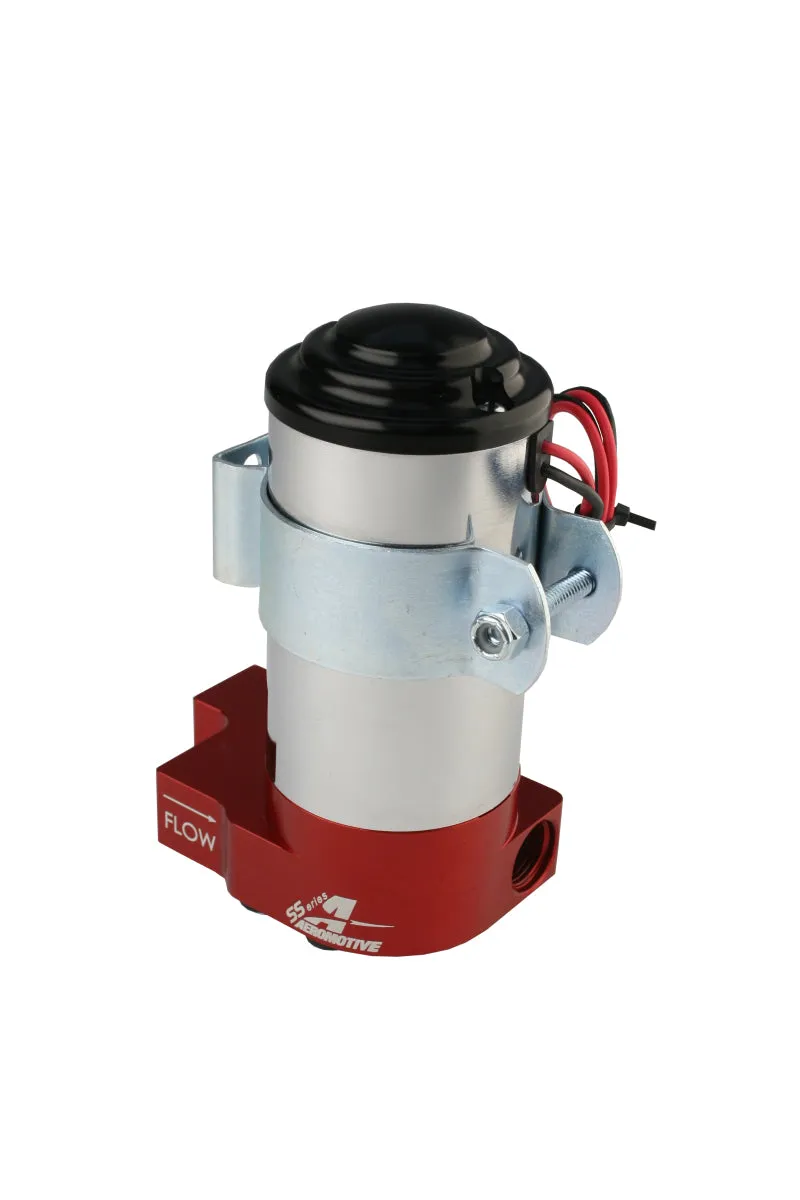 Aeromotive SS Series Billet (14 PSI) Carbureted Fuel Pump w/AN-8 Inlet and Outlet Ports