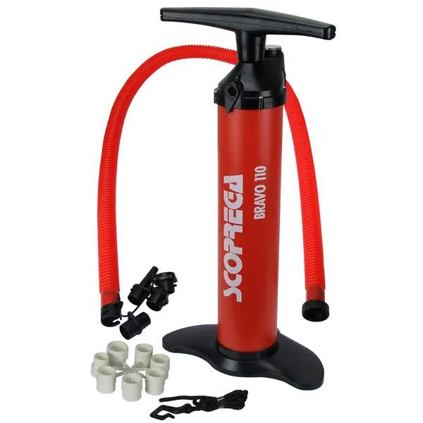 Air Hand Pump w/ Gauge