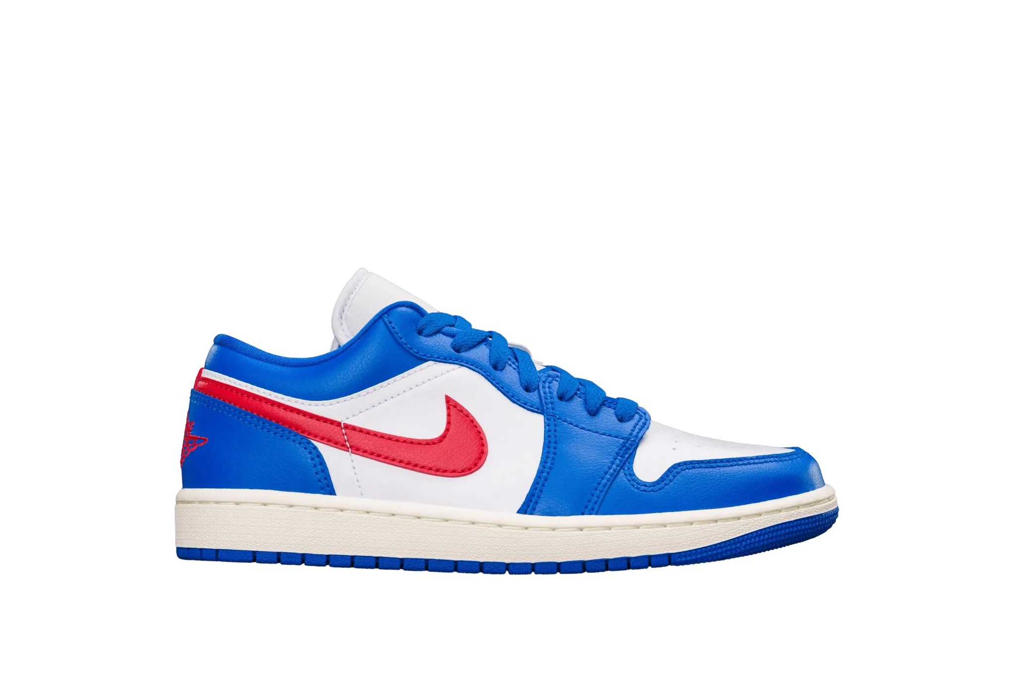 Air Jordan 1 Low Sport Blue Gym Red (Women's)