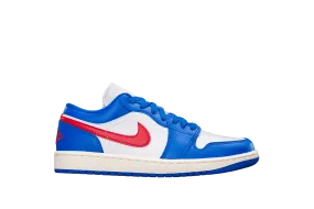 Air Jordan 1 Low Sport Blue Gym Red (Women's)