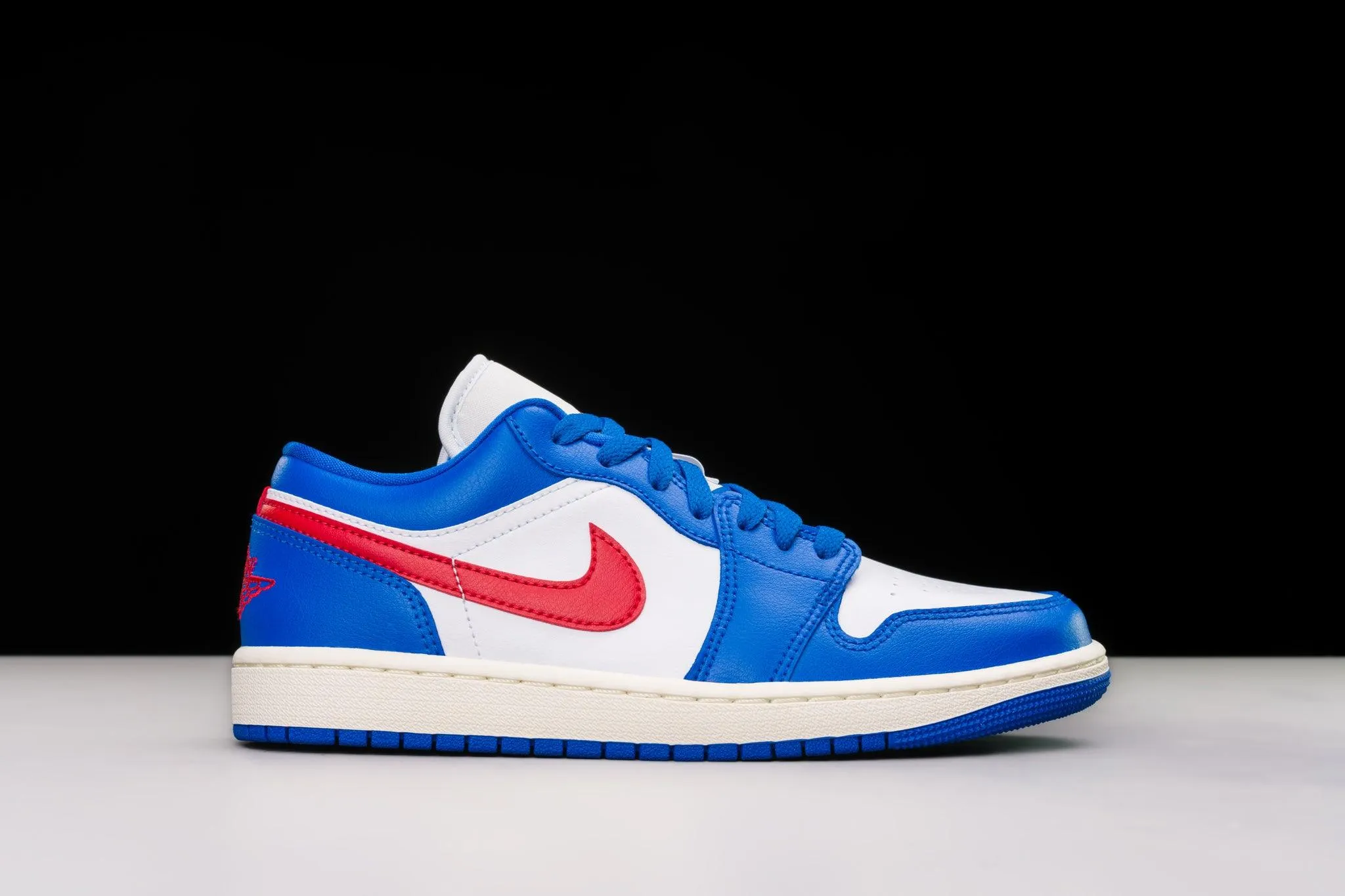 Air Jordan 1 Low Sport Blue Gym Red (Women's)