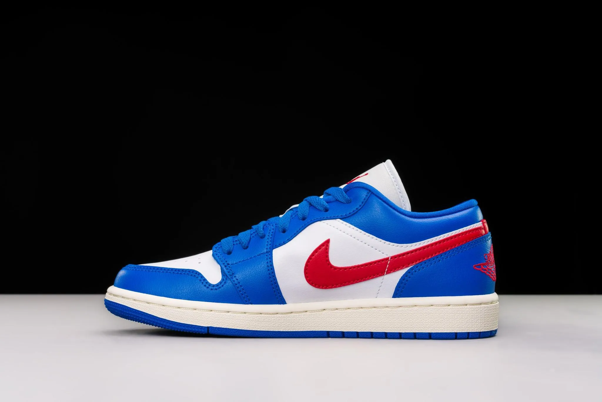 Air Jordan 1 Low Sport Blue Gym Red (Women's)