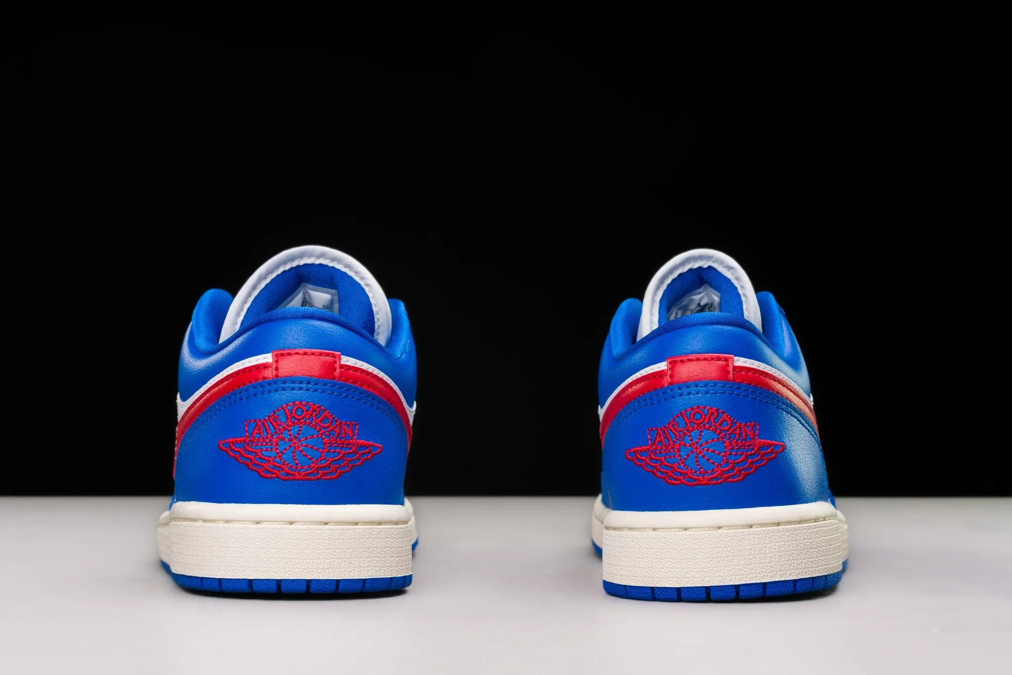 Air Jordan 1 Low Sport Blue Gym Red (Women's)