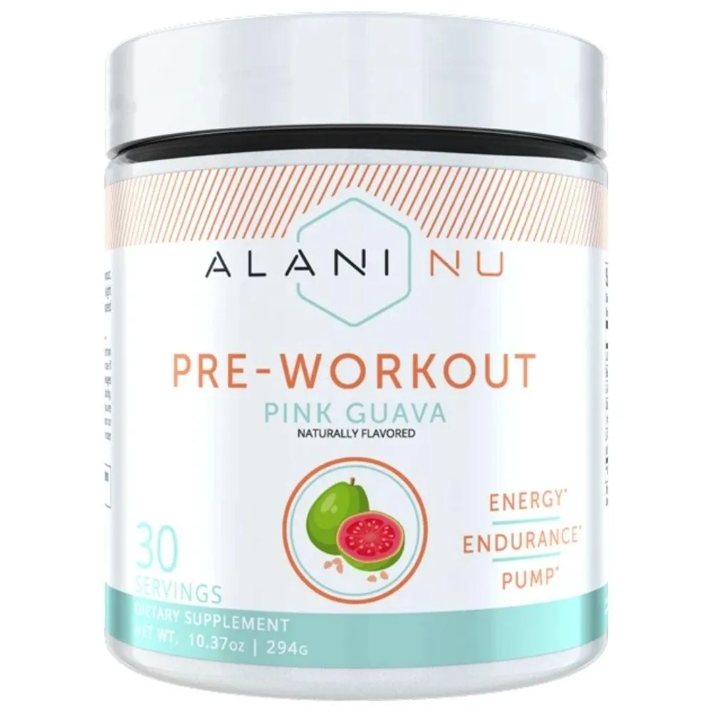 Alani Nu Pre-Workout 30 Servings