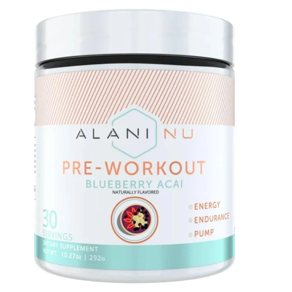 Alani Nu Pre-Workout 30 Servings