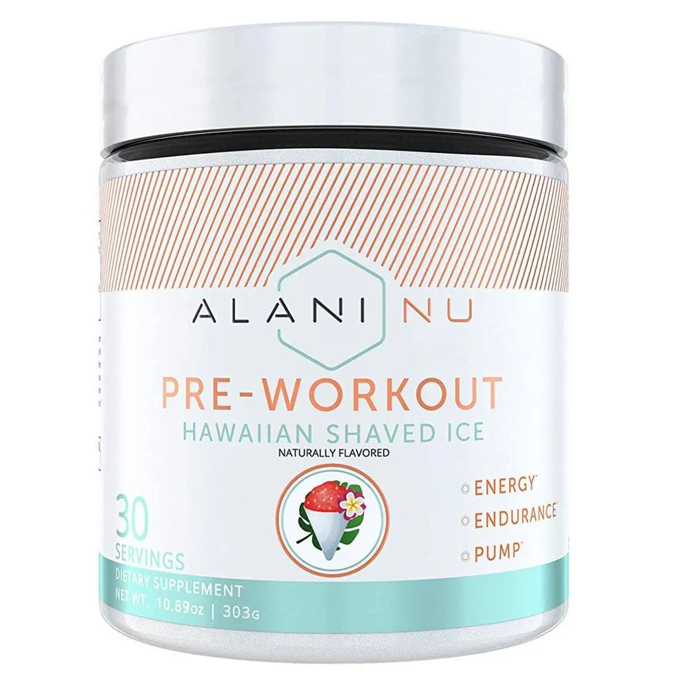 Alani Nu Pre-Workout 30 Servings