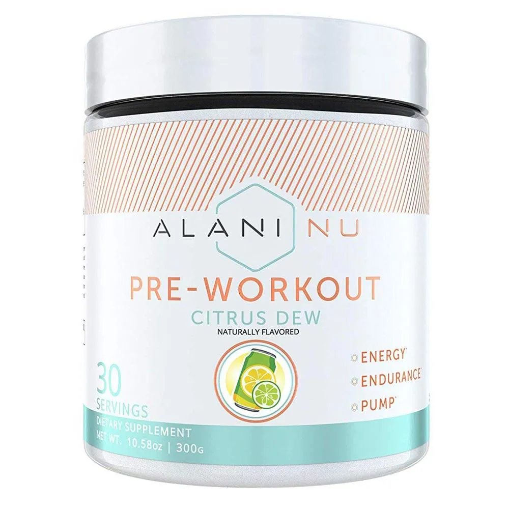 Alani Nu Pre-Workout 30 Servings