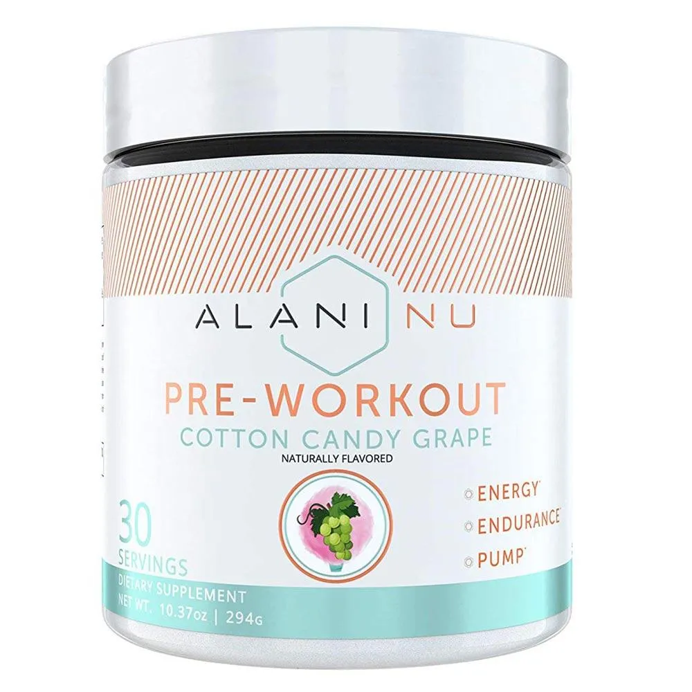 Alani Nu Pre-Workout 30 Servings