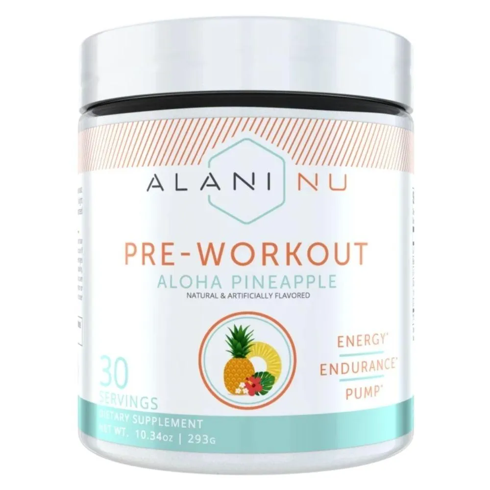 Alani Nu Pre-Workout 30 Servings