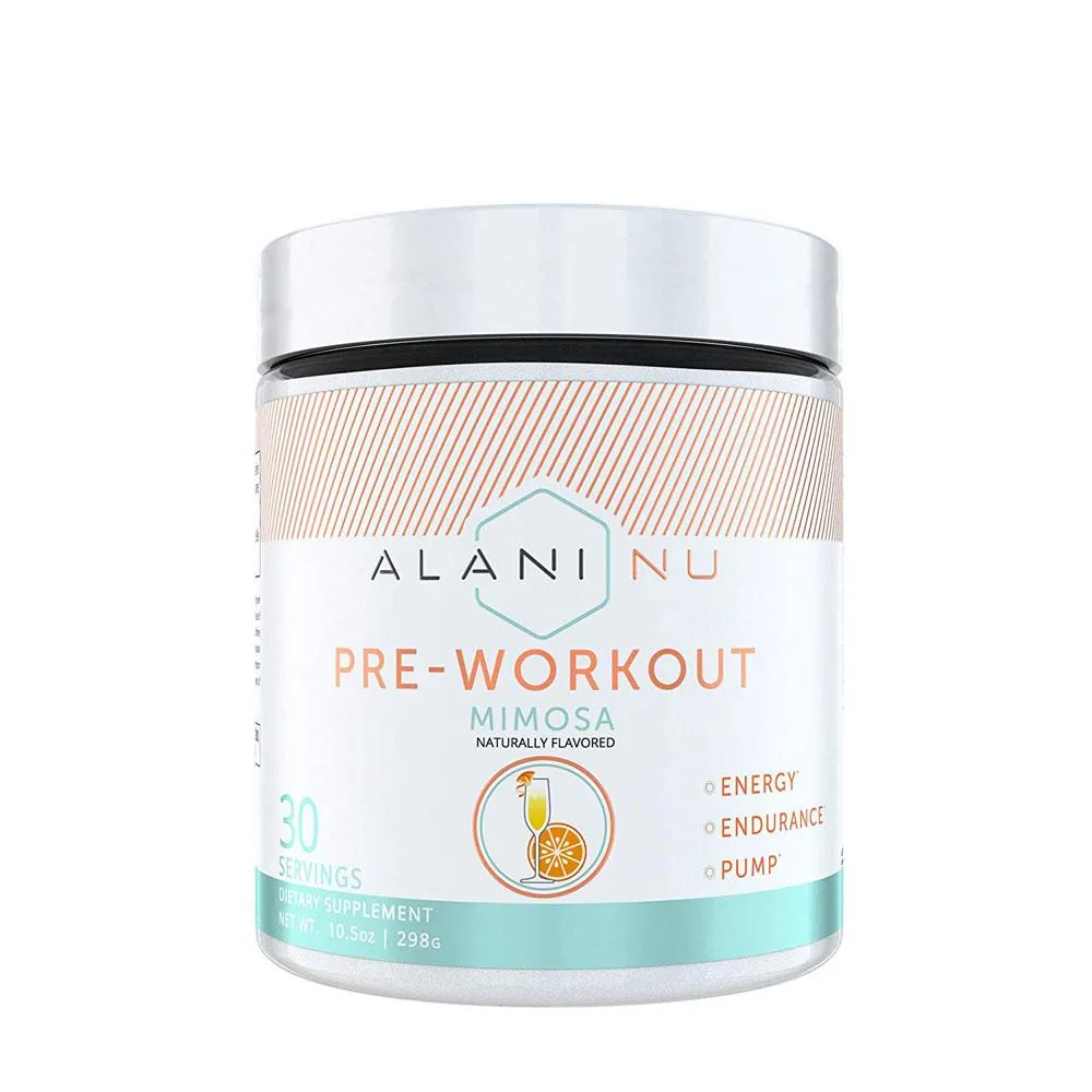 Alani Nu Pre-Workout 30 Servings