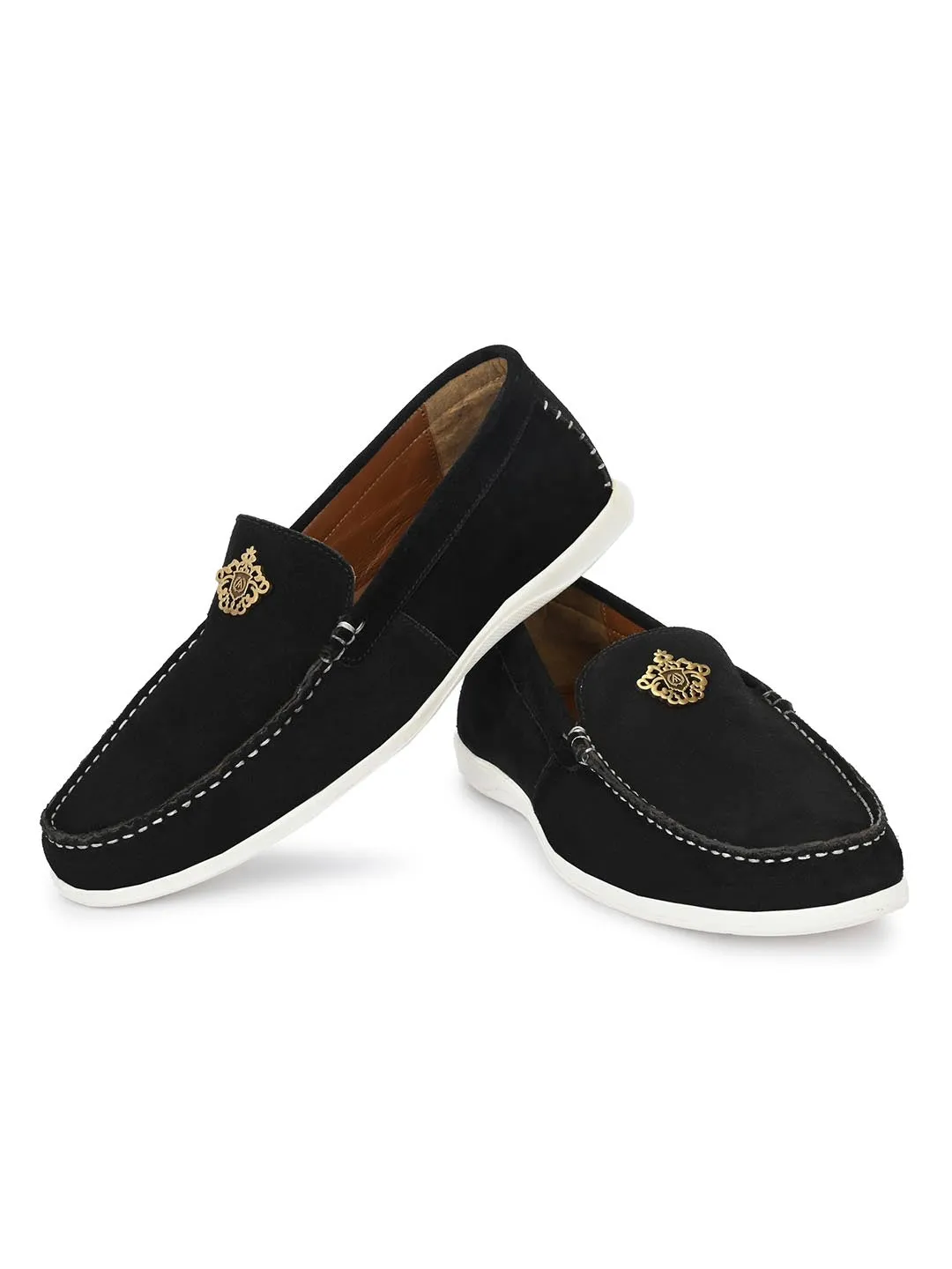 Alberto Torresi Occasional Wear Genuine Suede Leather Loafers For Men