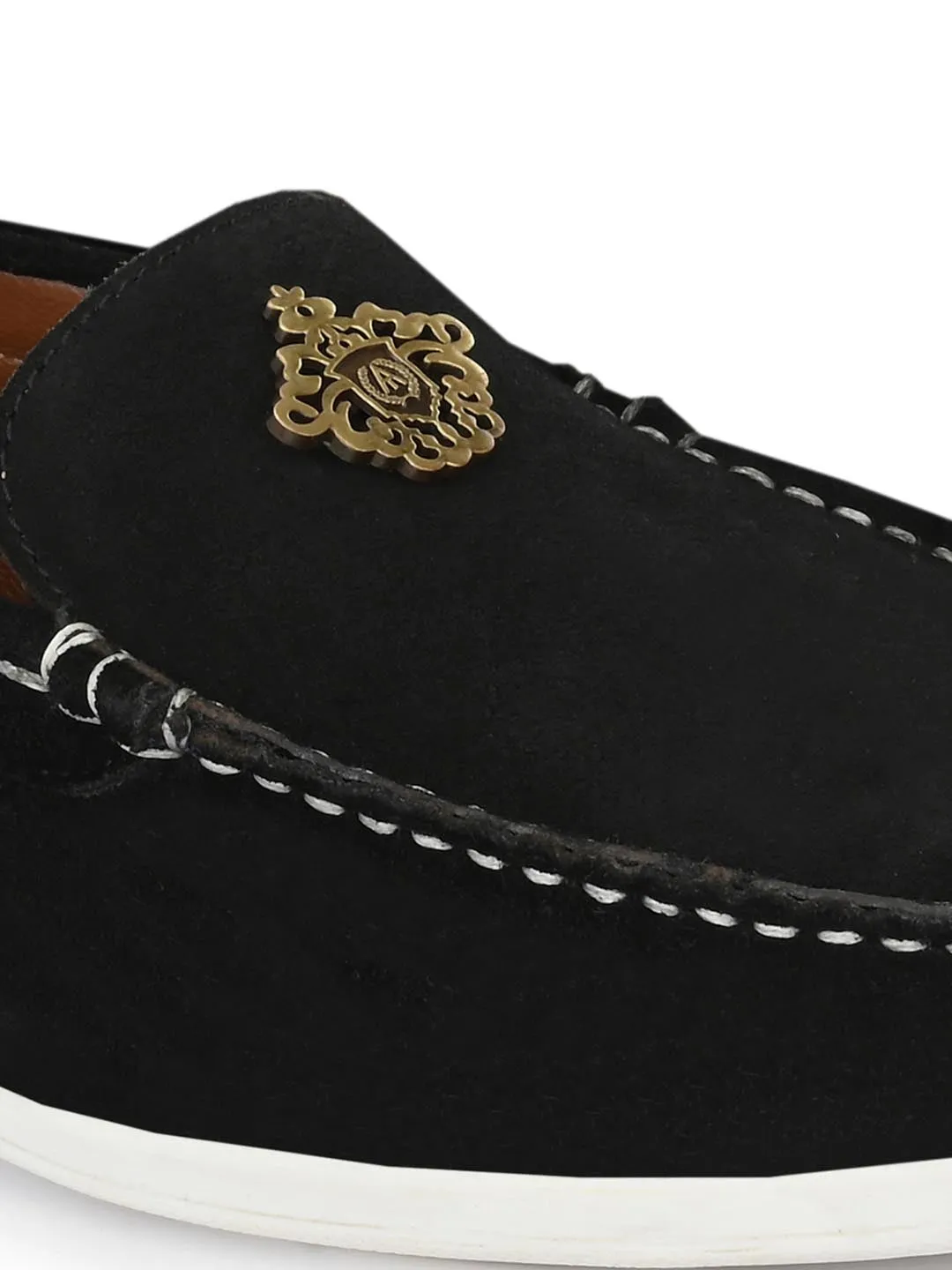 Alberto Torresi Occasional Wear Genuine Suede Leather Loafers For Men