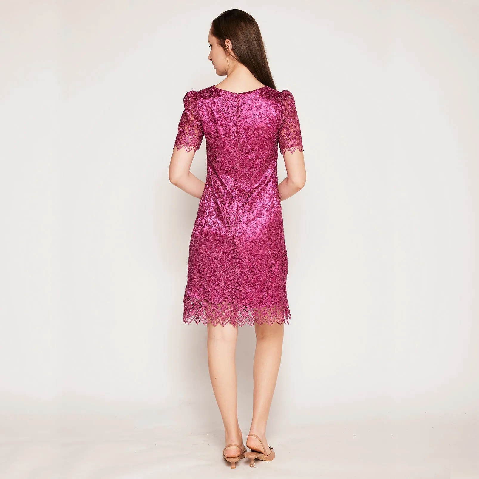 Alice Floral Lace Dress