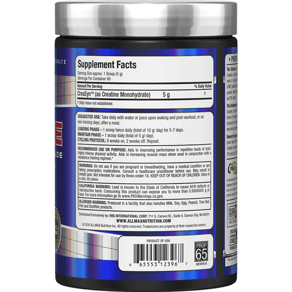 ALLMAX Nutrition Creatine