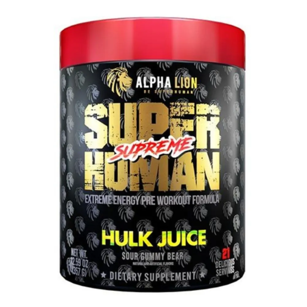 Alpha Lion Super Human Supreme 21 Servings