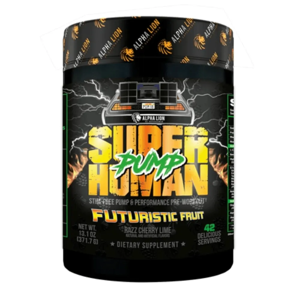 Alpha Lion SuperHuman Pump 42 Servings