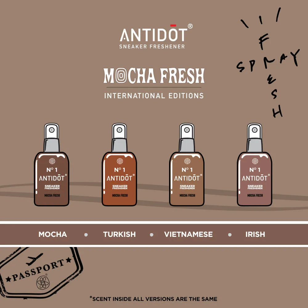 ANTIDŌT® - Mocha Fresh International Editions