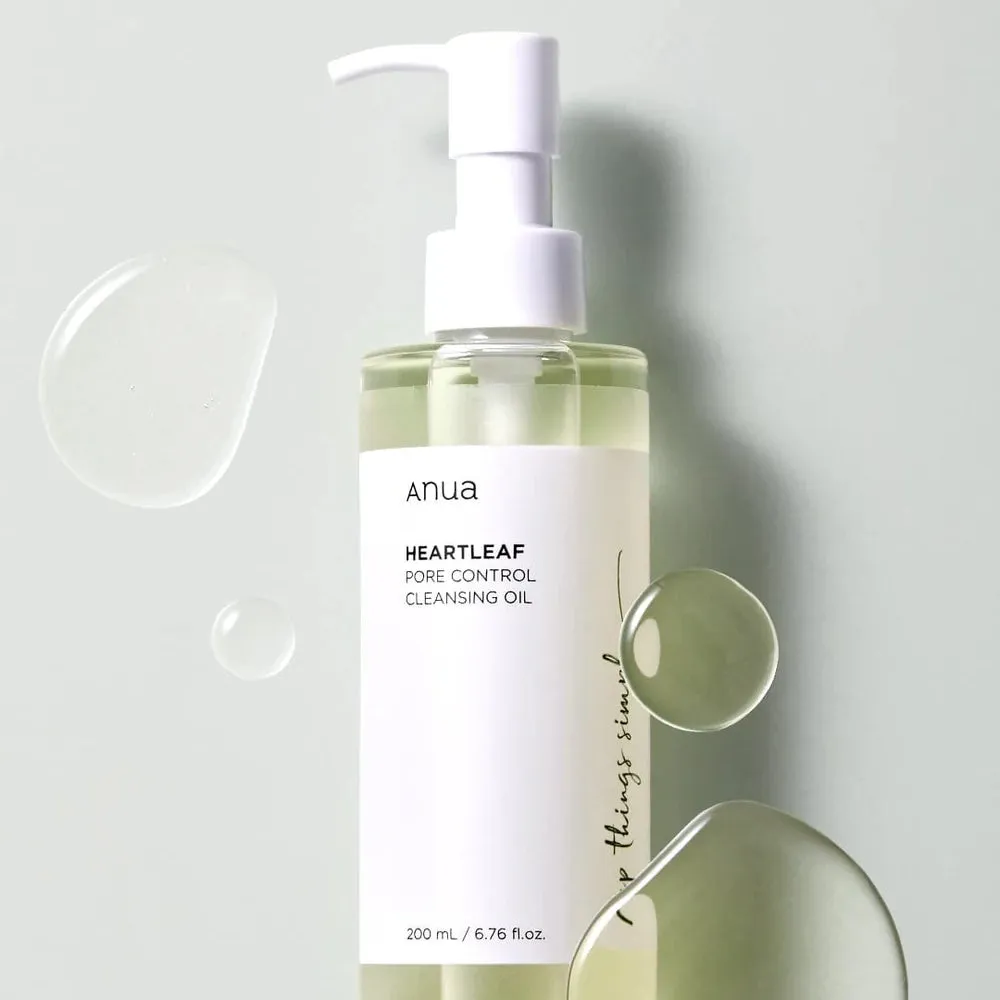 Anua Heartleaf Pore Control Cleansing Oil 200ml