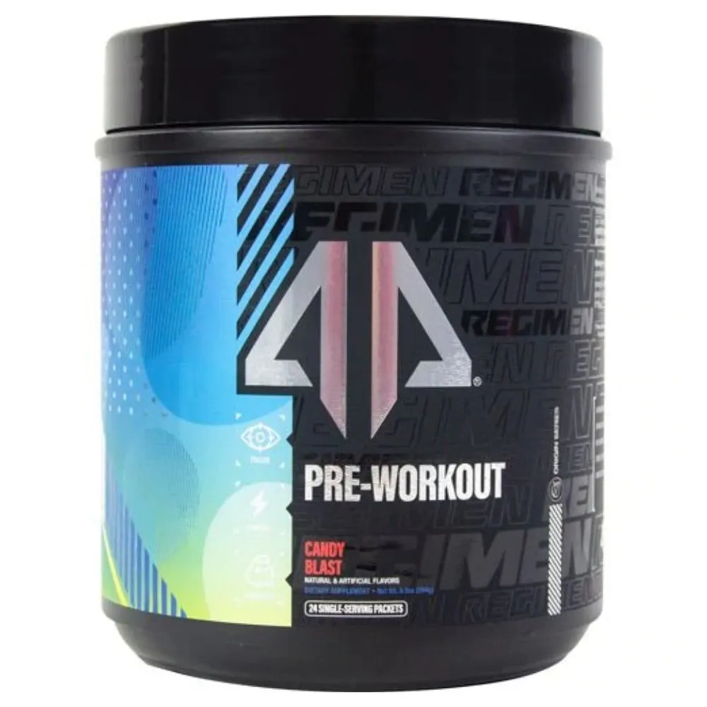 AP Sports Regimen Pre Workout 24 Servings