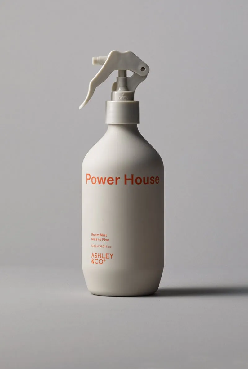 ASHLEY & CO POWERHOUSE ROOM MIST