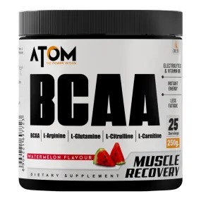 ATOM BCAA 250g with L-arginine, L-Carnitine, L-Citrulline