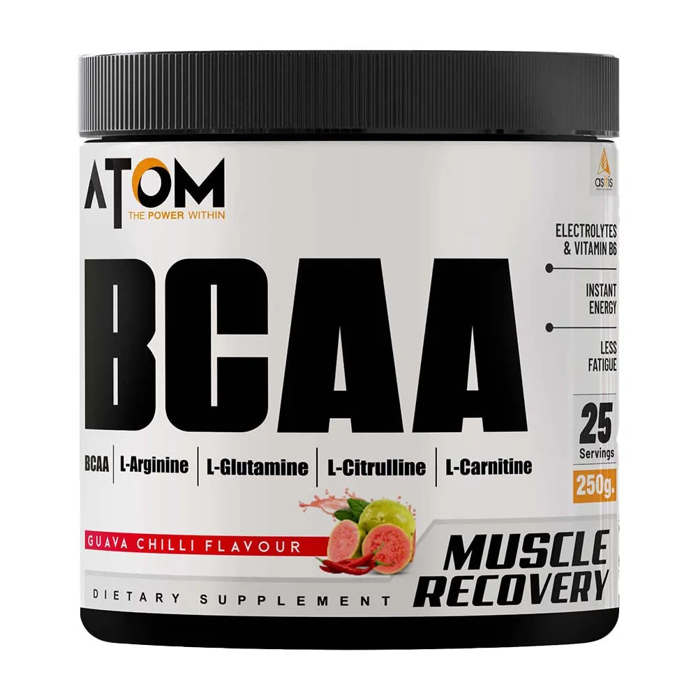 ATOM BCAA 250g with L-arginine, L-Carnitine, L-Citrulline