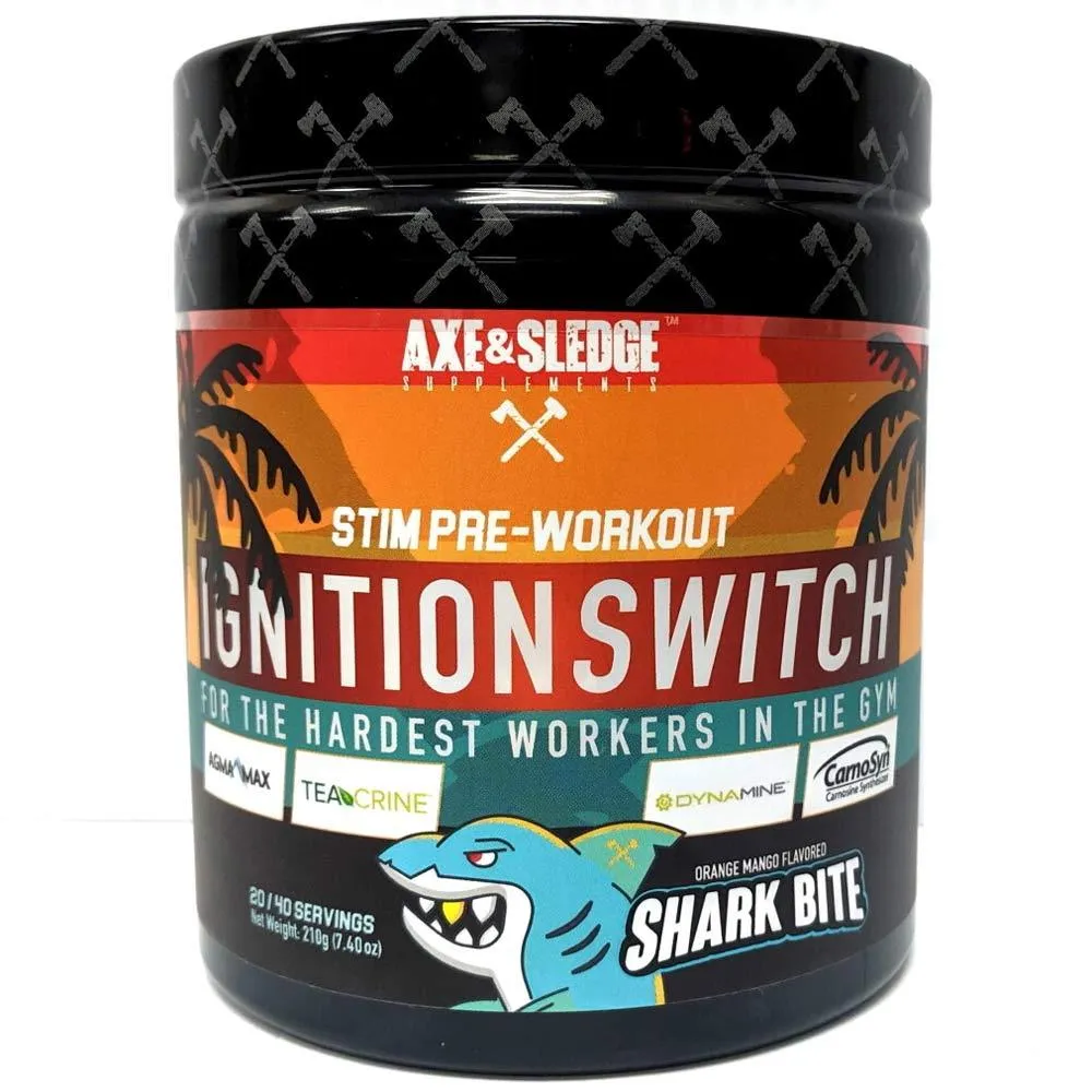 Axe & Sledge Ignition Switch 40 Servings