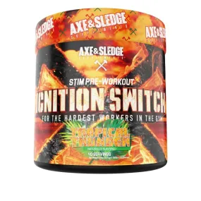 Axe & Sledge Ignition Switch 40 Servings