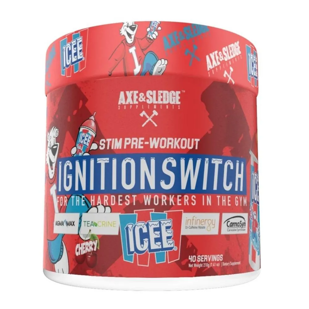 Axe & Sledge Ignition Switch 40 Servings