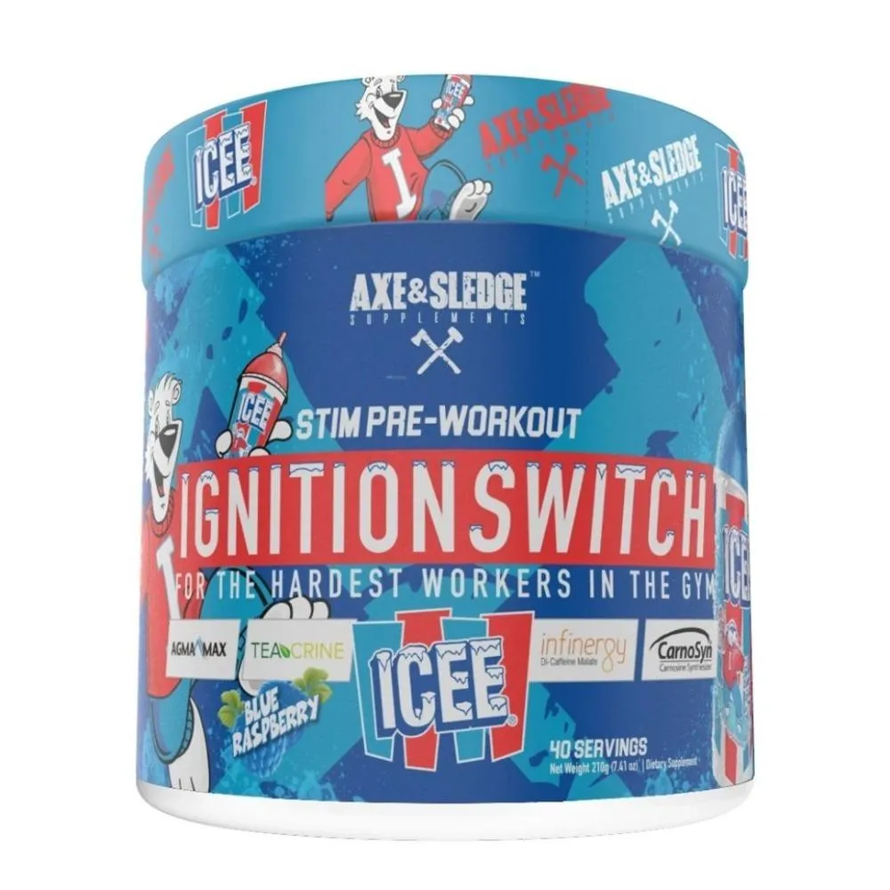 Axe & Sledge Ignition Switch 40 Servings