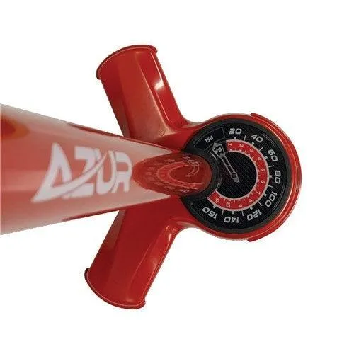 Azur Performance Sirocco Dual Head - Floor Pump