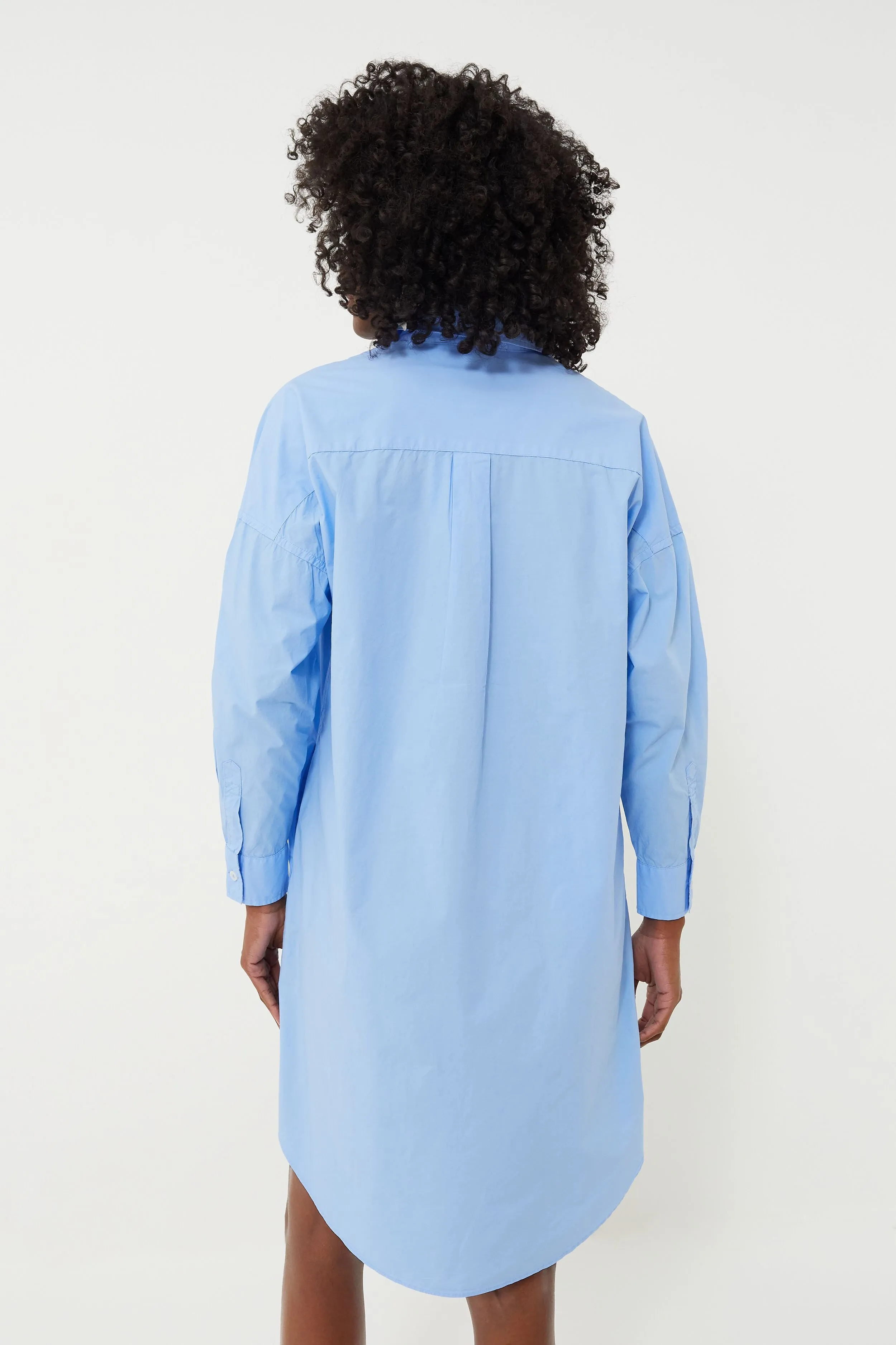 Azure Chiara Shirt Dress