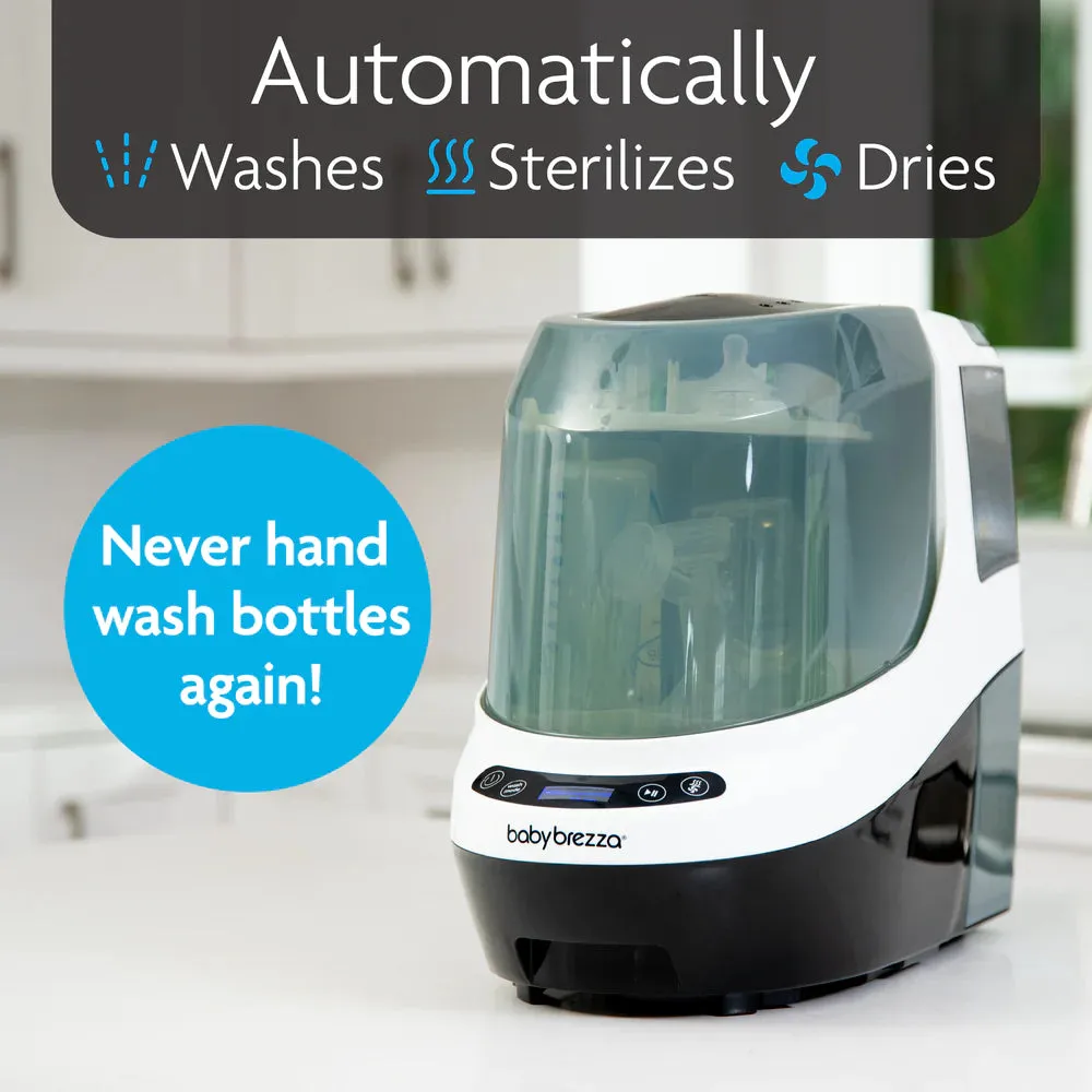 Baby Brezza Bottle Washer Pro®