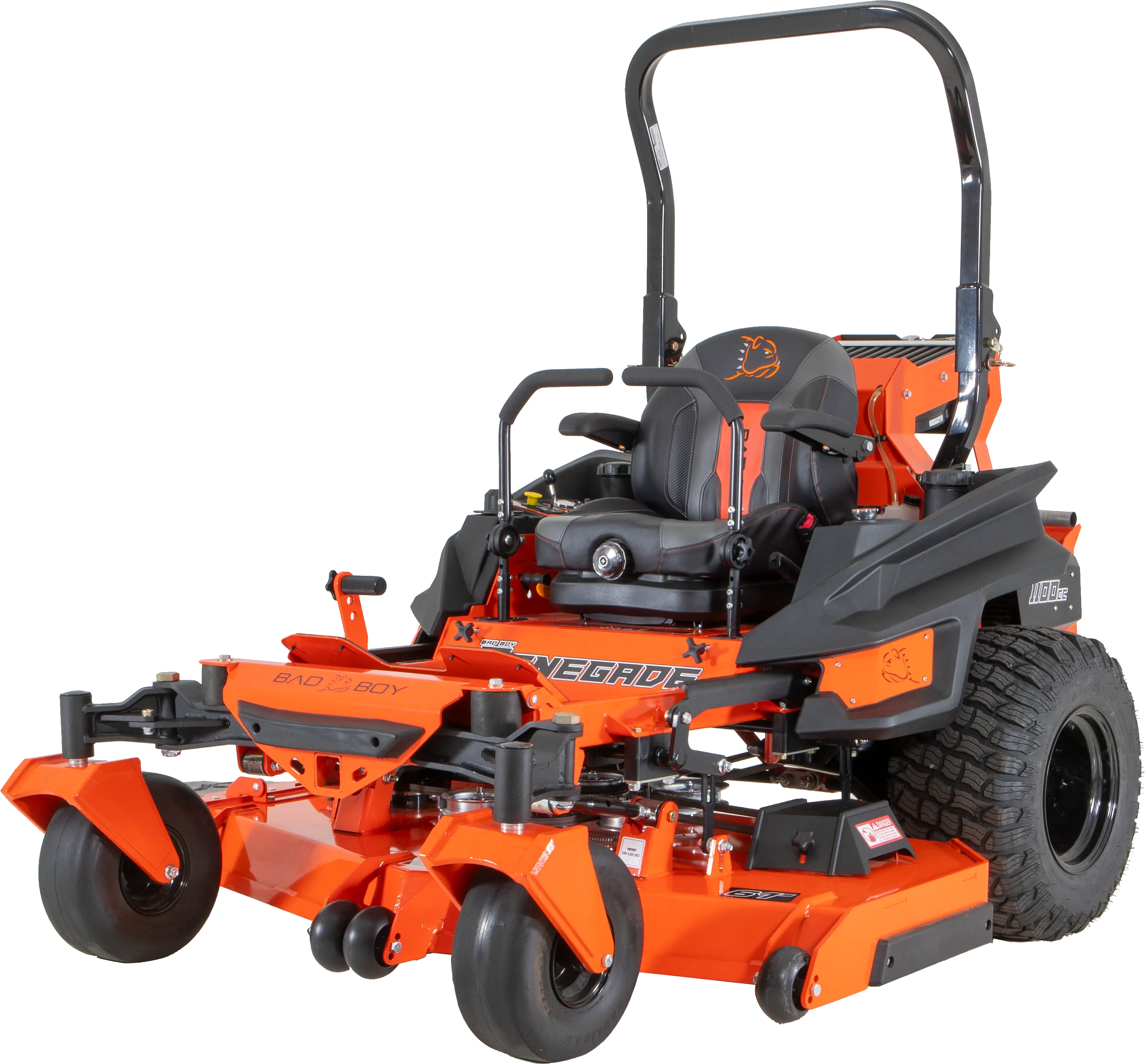 Bad Boy Renegade 61" Commercial Zero-Turn Mower w/ 24.7hp Perkins Diesel