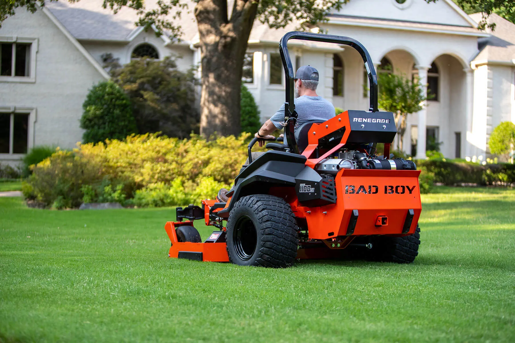 Bad Boy Renegade 61" Commercial Zero-Turn Mower w/ 24.7hp Perkins Diesel