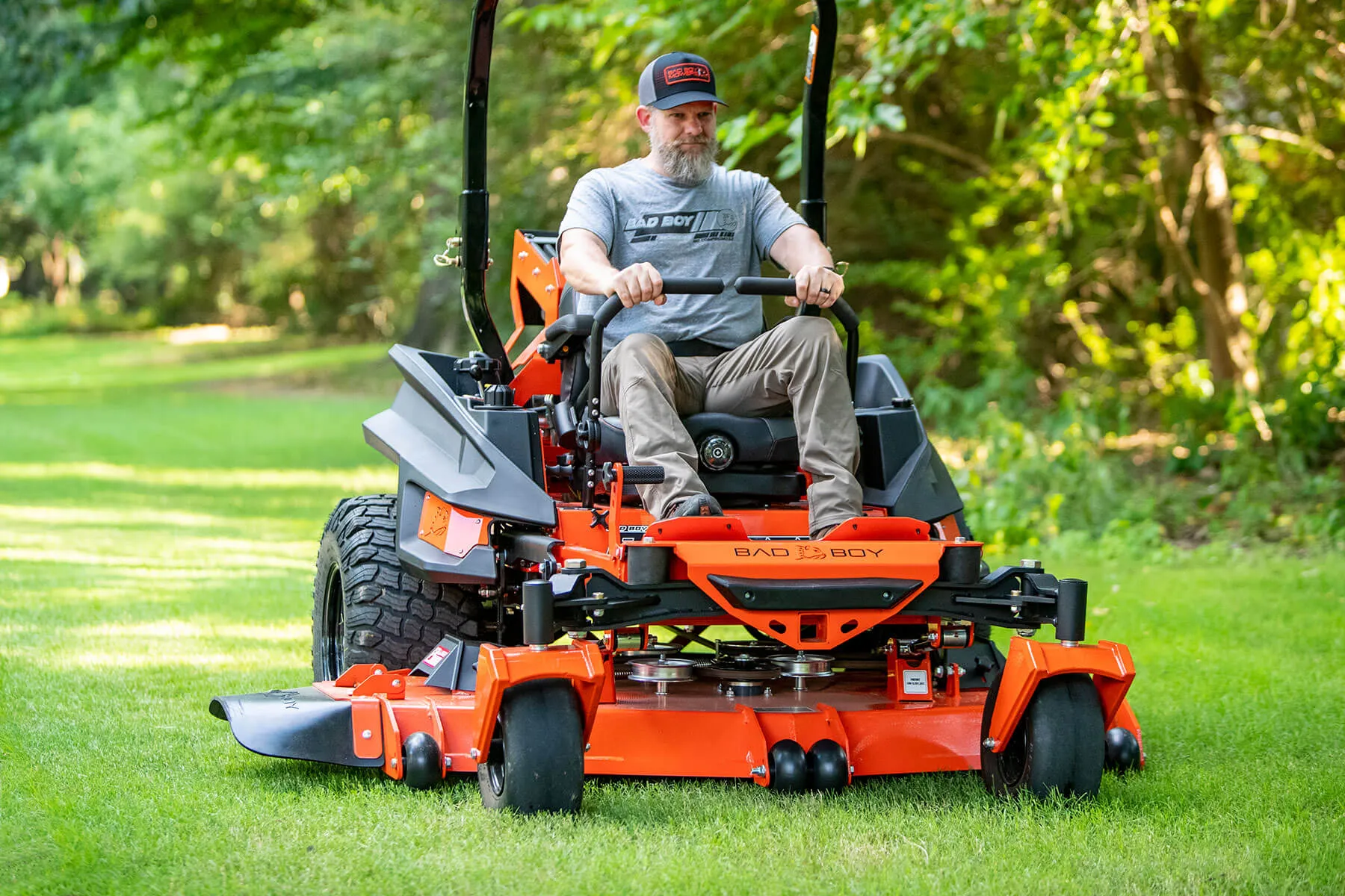 Bad Boy Renegade 61" Commercial Zero-Turn Mower w/ 24.7hp Perkins Diesel