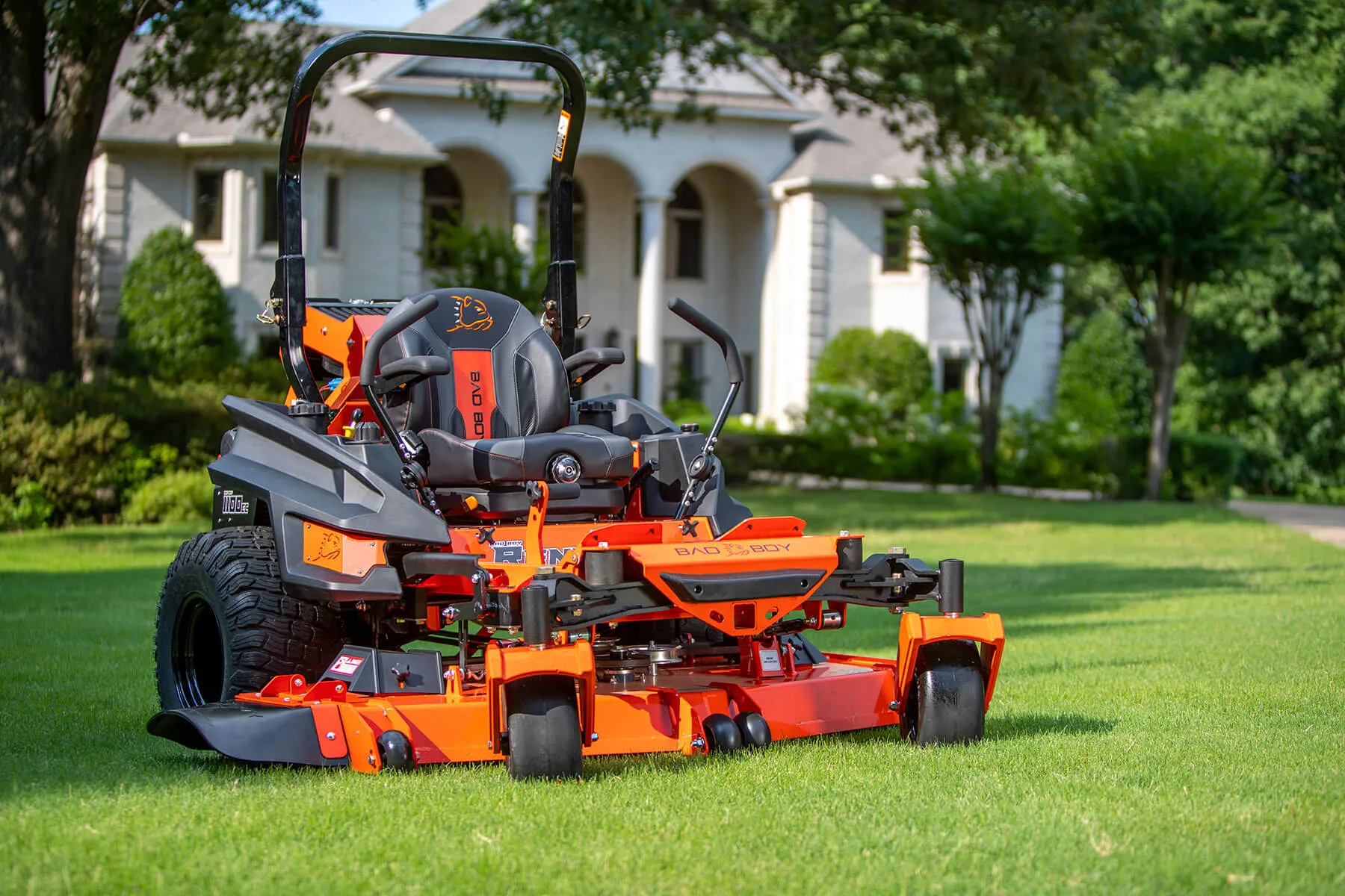 Bad Boy Renegade 61" Commercial Zero-Turn Mower w/ 24.7hp Perkins Diesel