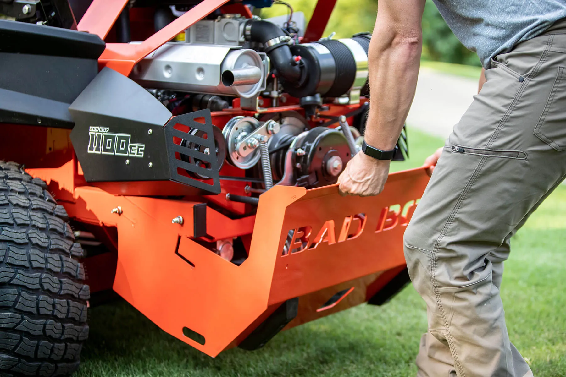 Bad Boy Renegade 61" Commercial Zero-Turn Mower w/ 24.7hp Perkins Diesel